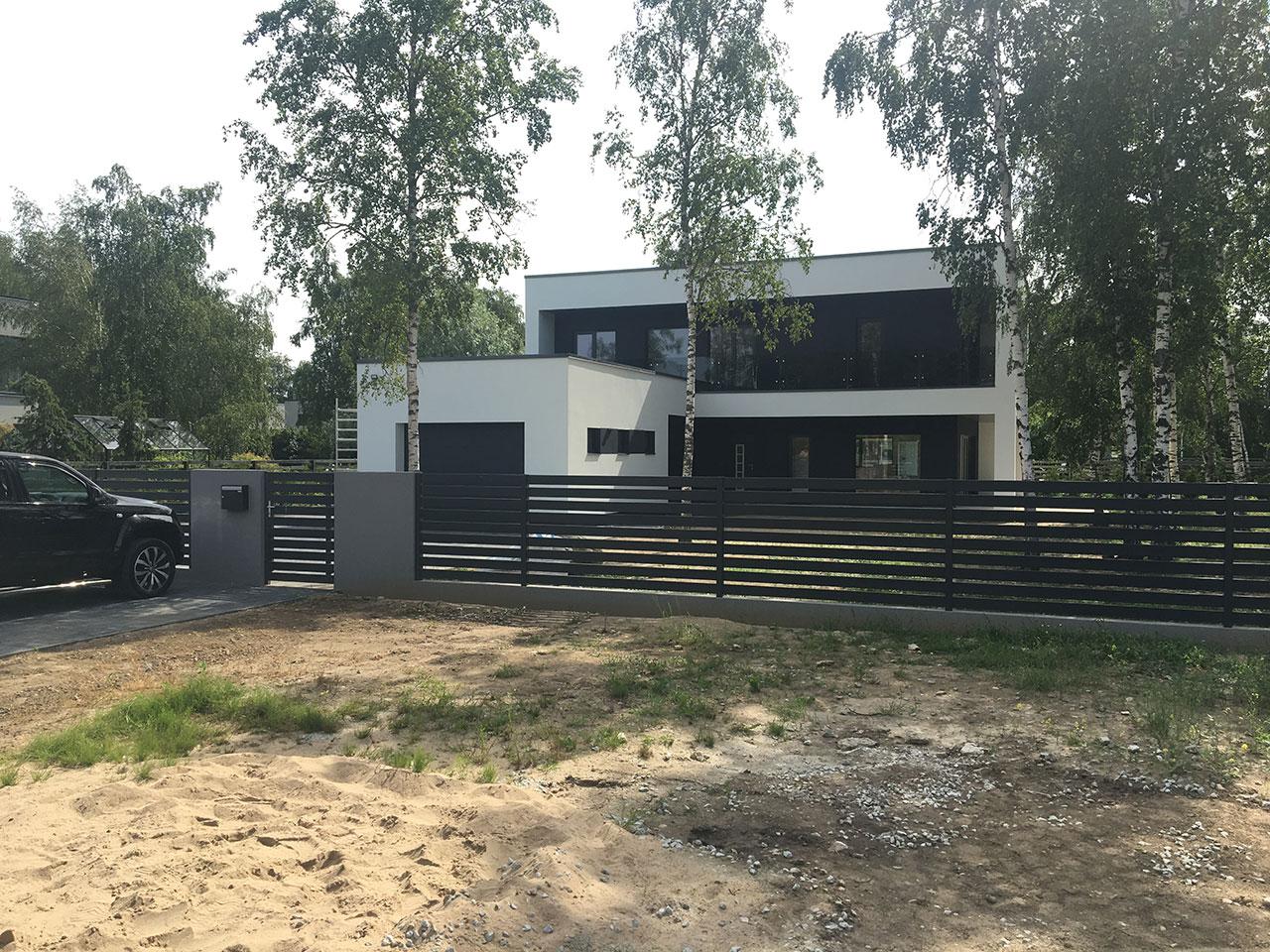 MAISON PASSIVE ET MODERNE EN ESTONIE