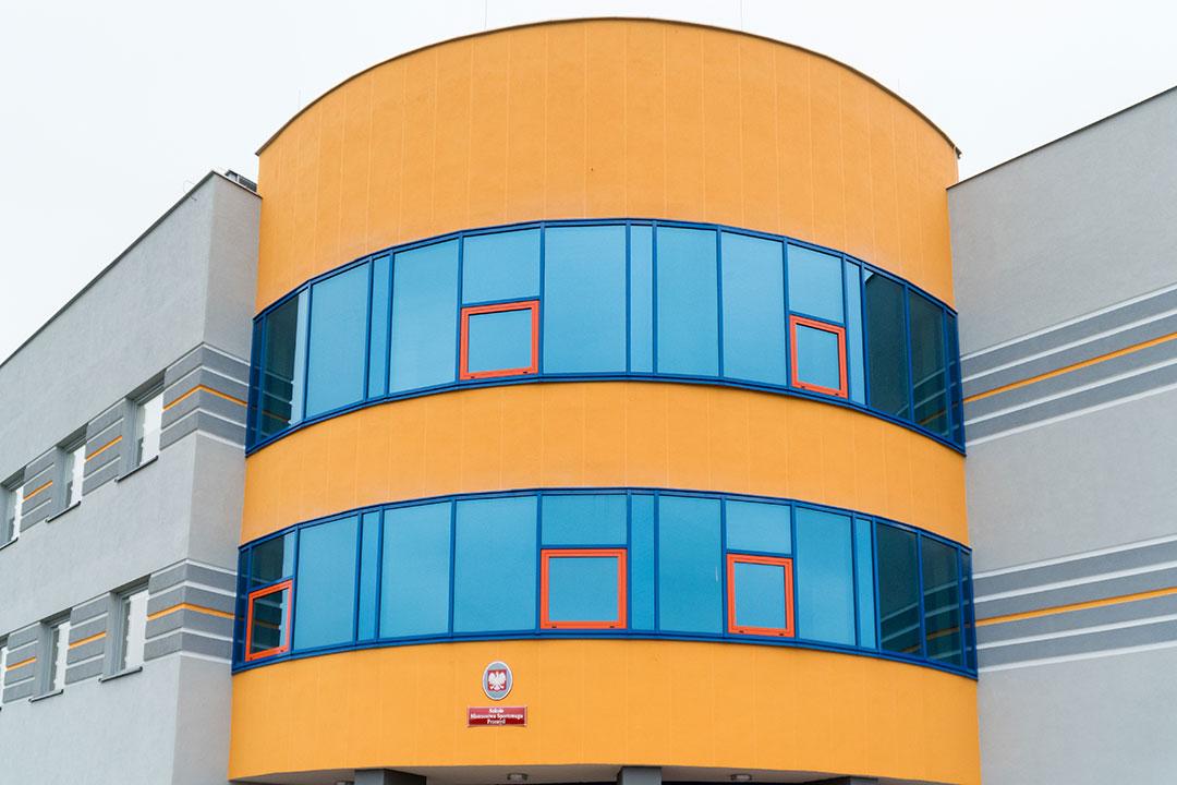 ÉCOLE DE SPORT À PRZEMYŚL