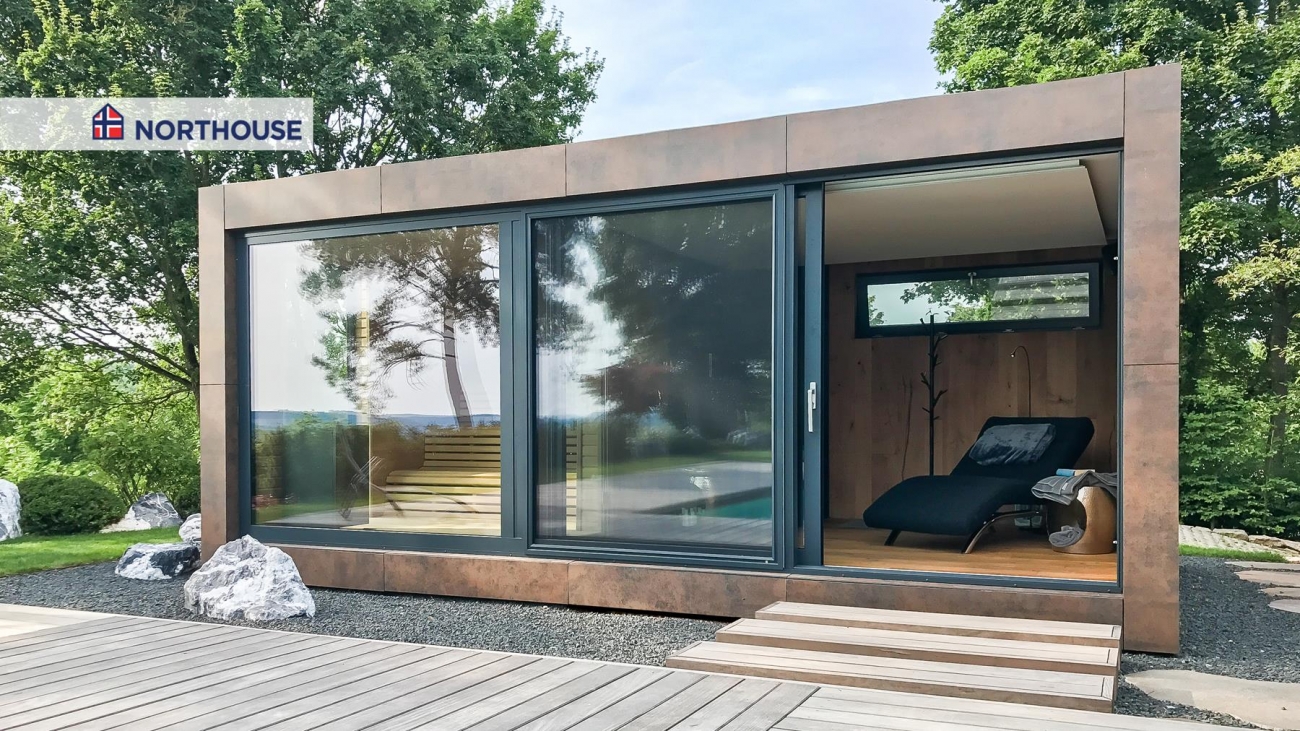 SAUNA À FORCHTENBERG (ALLEMAGNE)