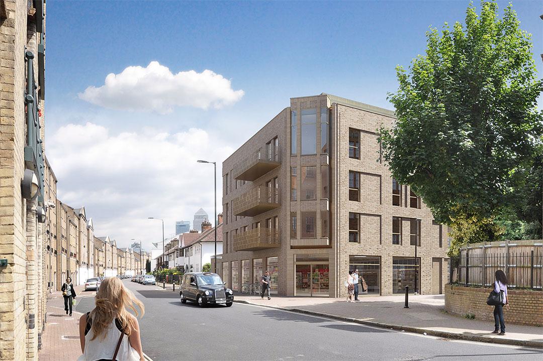 LONDRES: COMPASS APARTMENTS