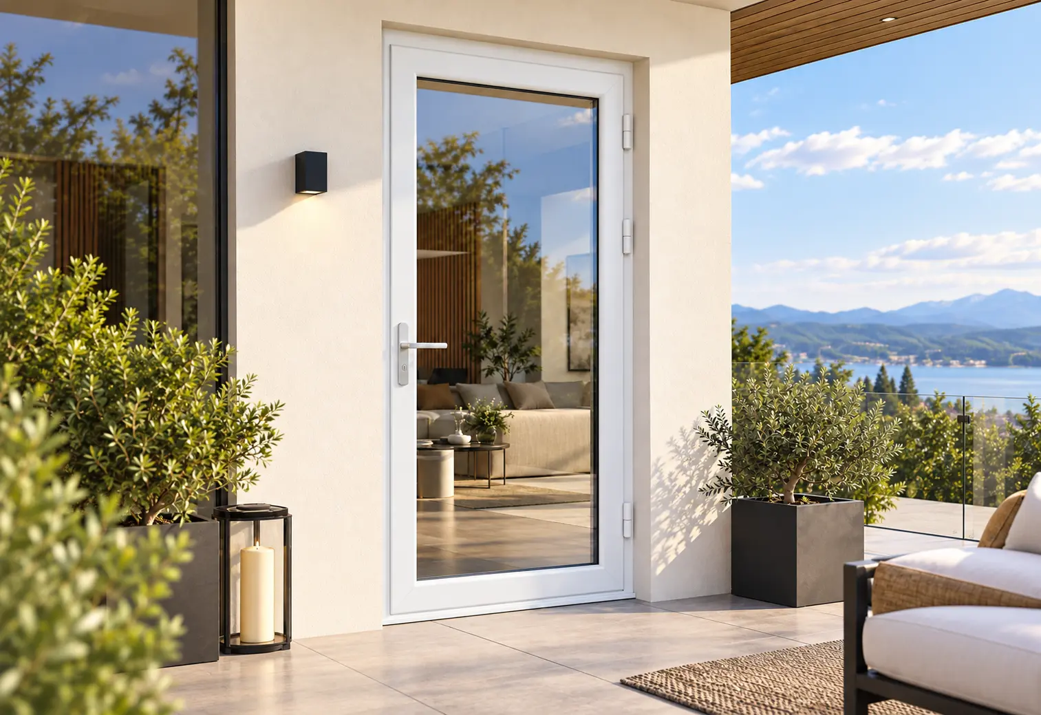 PVC Patio Doors